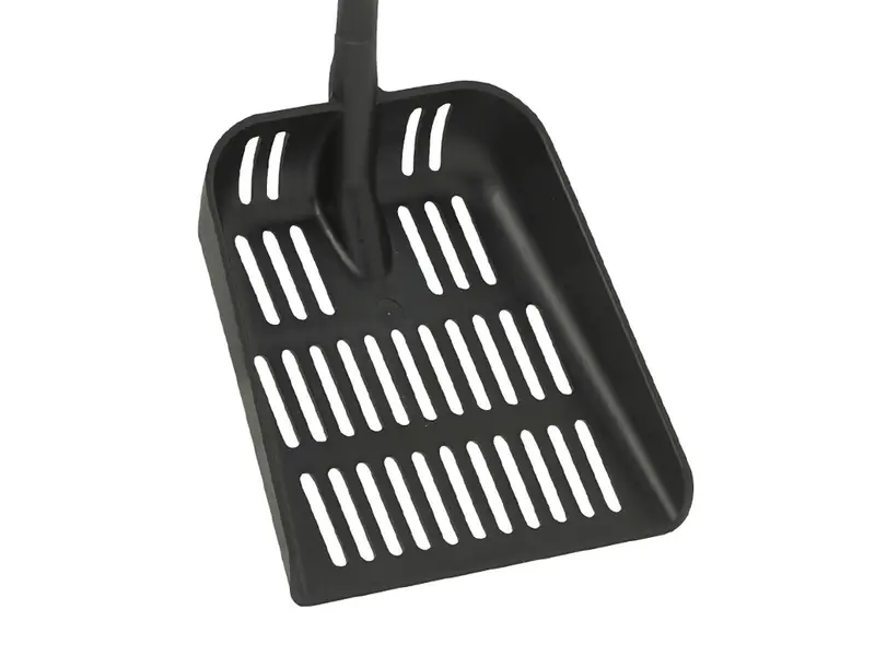 Vikan 56049 Ergonomic Draining Scoop 1305 mm Black