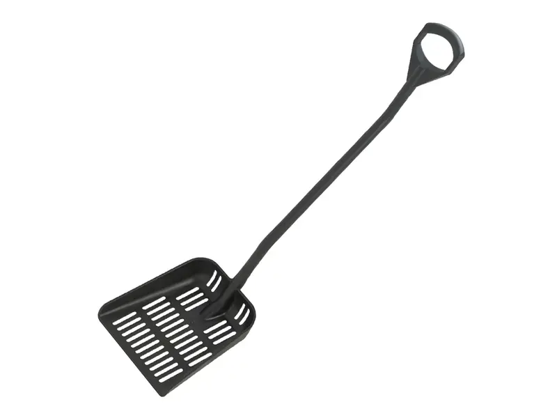 Vikan 56049 Ergonomic Draining Scoop 1305 mm Black