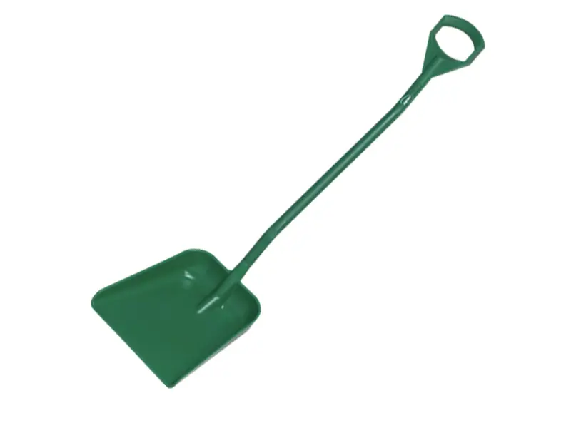 Vikan 56012 Schop ergonomisch groot blad 1310 mm groen