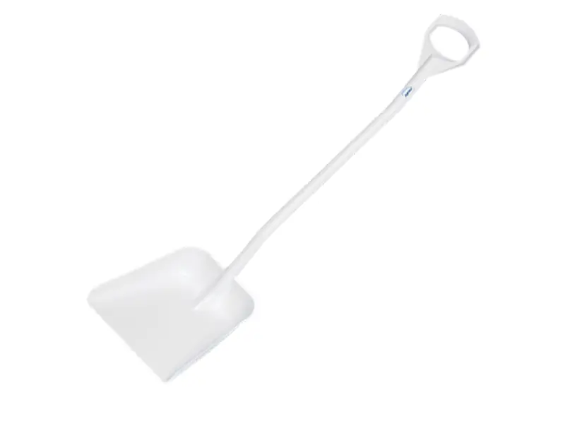 Pelle ergonomique Vikan 56015, grande lame 1310 mm, blanche