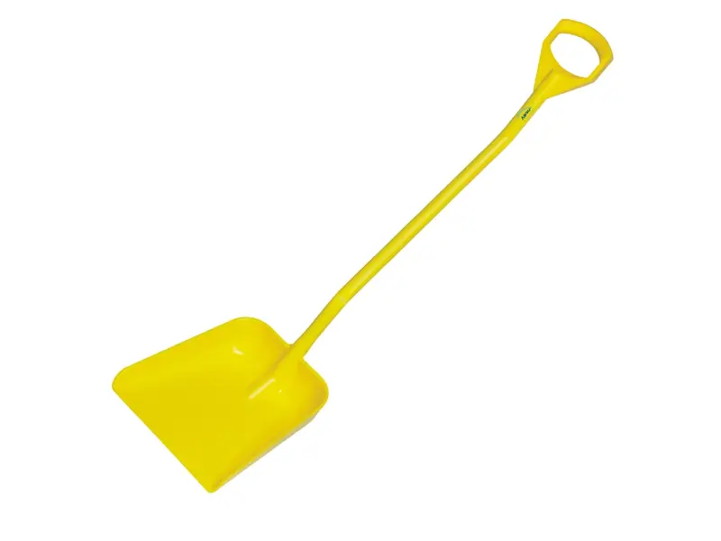Vikan 56016 Ergonomic shovel large blade 1310 mm yellow