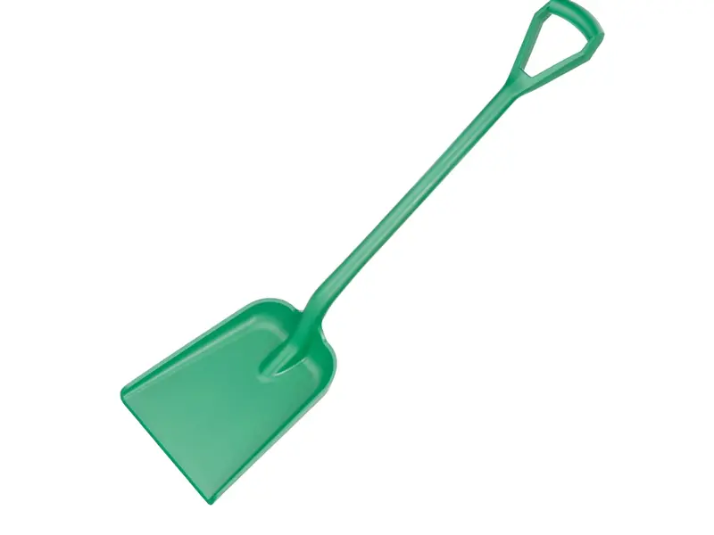 Vikan 56262 schop detecteerbaar D-grip 1040 mm groen