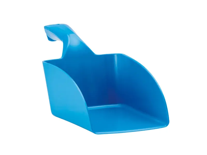 Vikan 56753 handschep food polypropyleen 1000 ml blauw