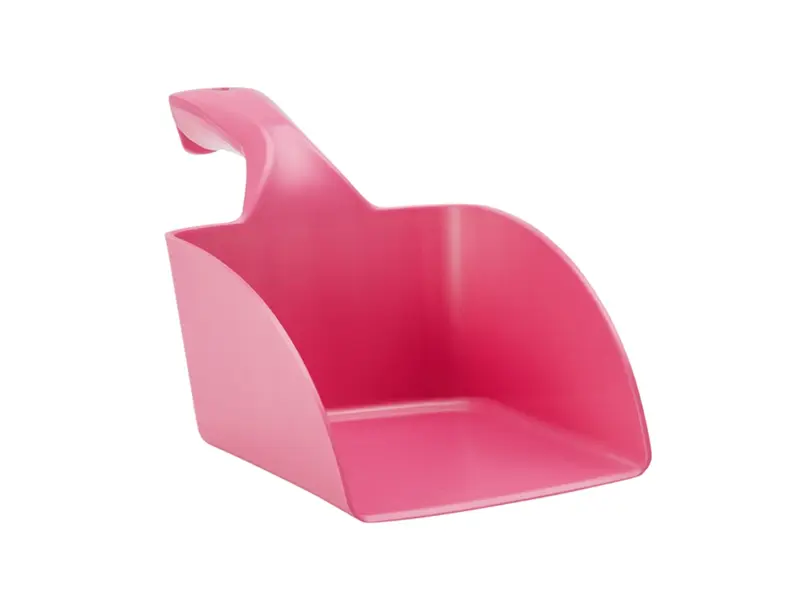 Vikan 56751 Pelle à main moyenne 1 litre 350 mm rose