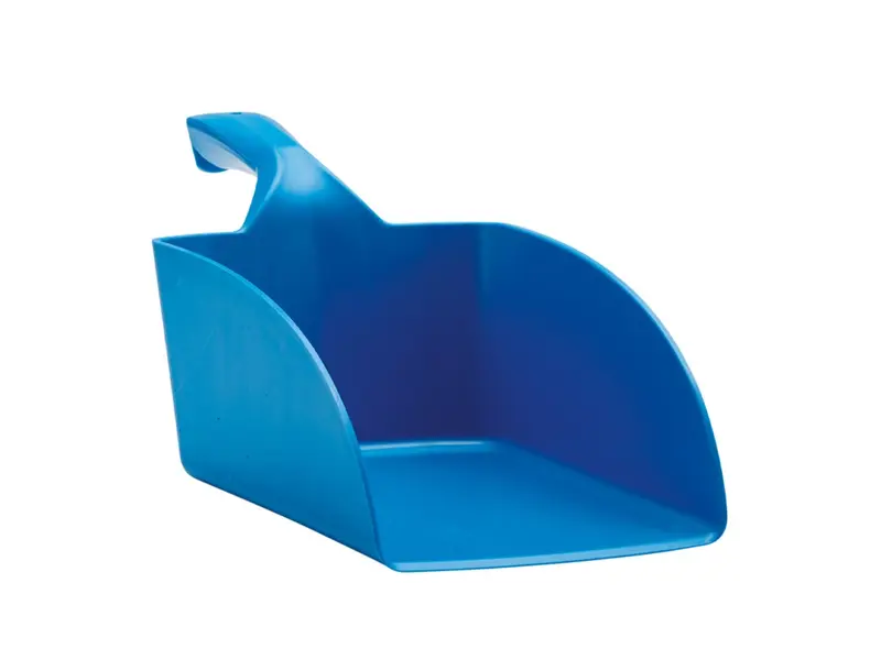 Louche à main Vikan 56703 Grande 2 litres 390 mm bleue