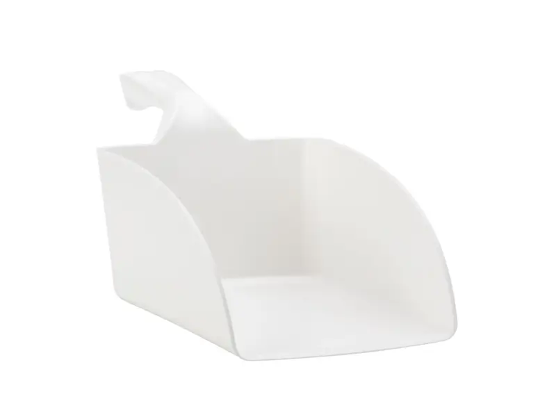 Louche à main Vikan 56705 Grande 2 litres 390 mm Blanche