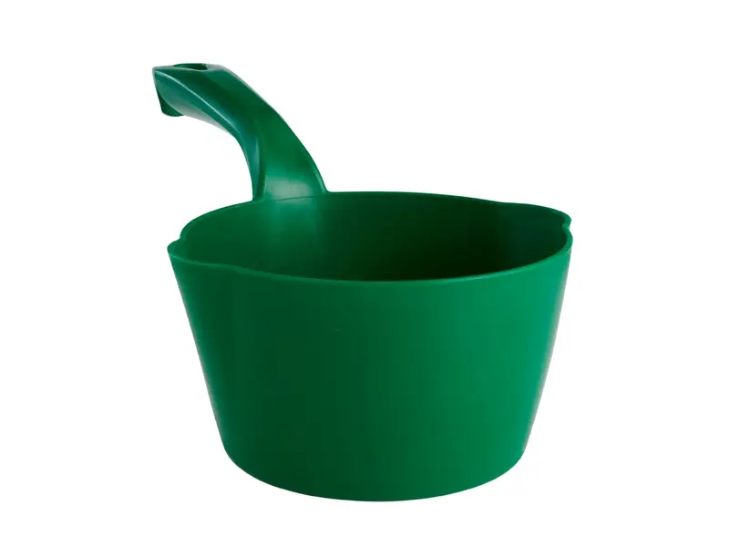 Vikan 56812 Pelle à main ronde 1 litre vert