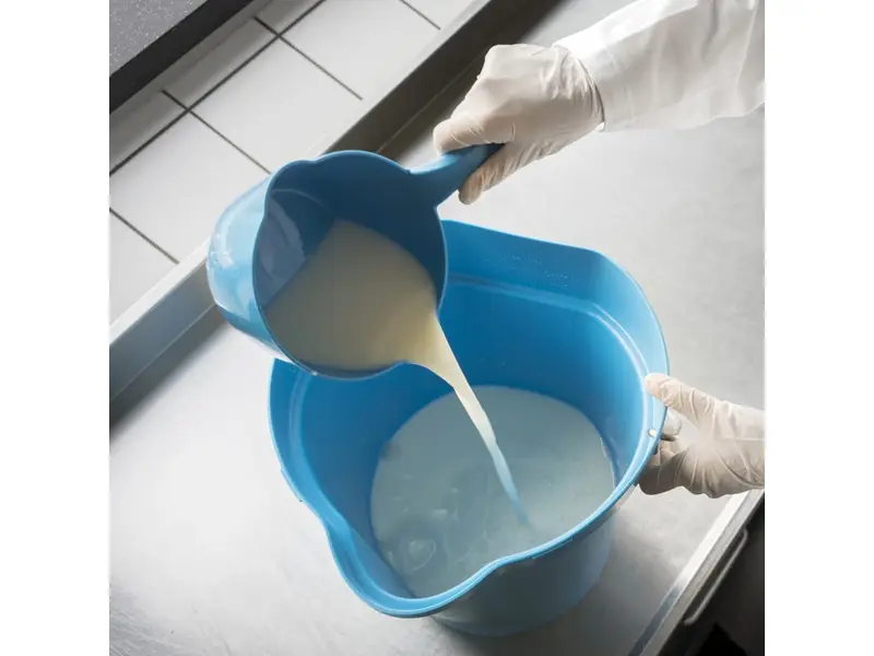 Vikan 56812 Round hand scoop 1 liter orange