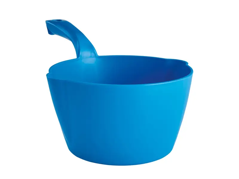 Vikan 56823 Round hand scoop 2 liters blue