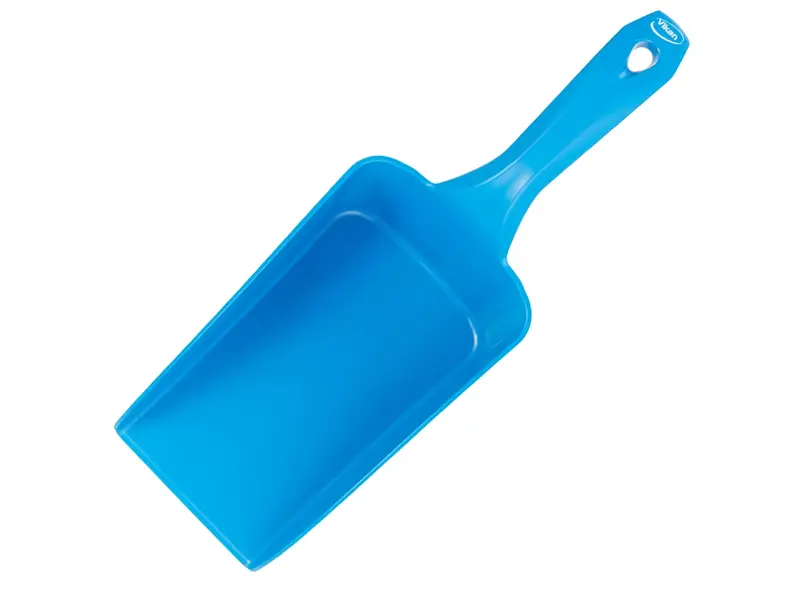Cuillère doseuse Vikan 56683 en polypropylène détectable, 1000 ml, bleue
