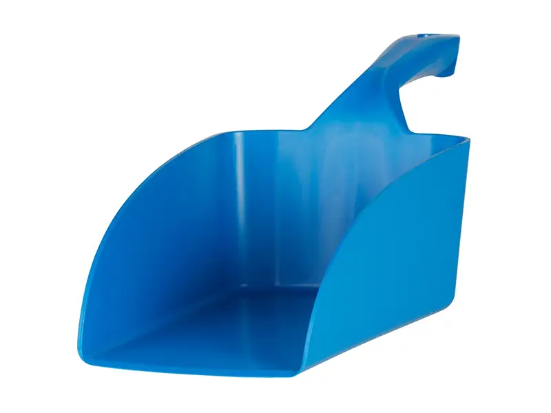 Cuillère doseuse Vikan 56673 en polypropylène détectable, 2000 ml, bleue