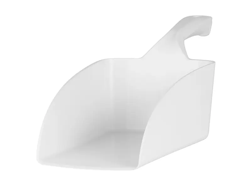 Vikan 56675 hand scoop detectable polypropylene 2000 ml white