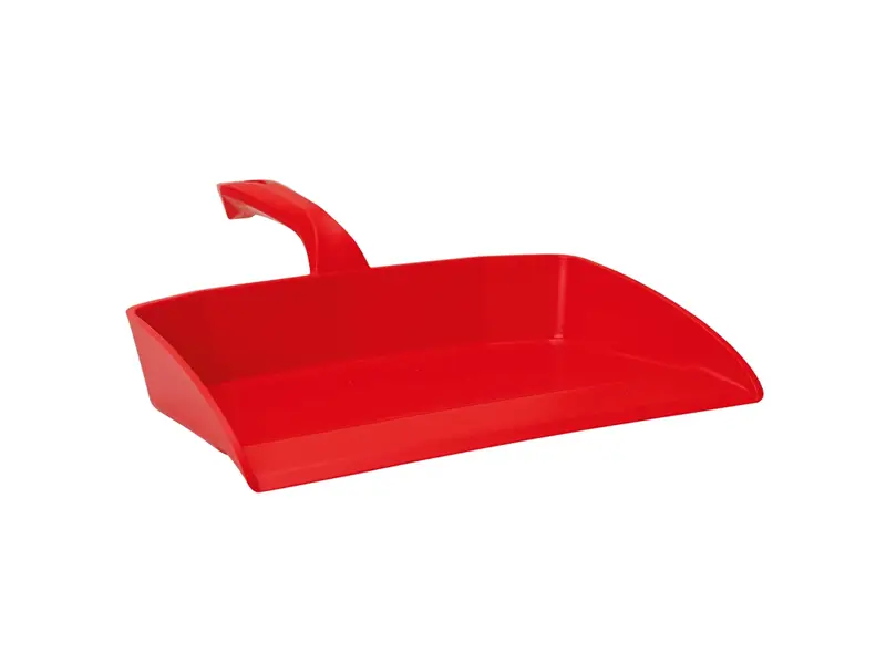 Pelle à poussière ergonomique Vikan 56604, 330 mm, rouge