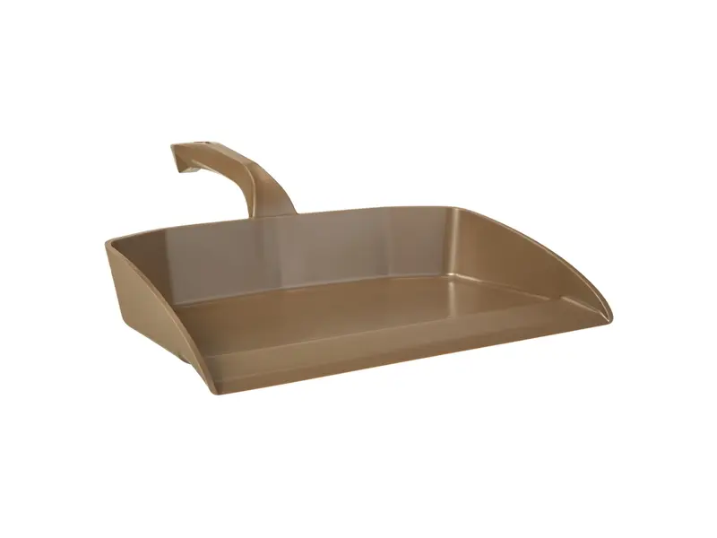 Vikan 566066 ergonomic food dustpan 330 mm brown
