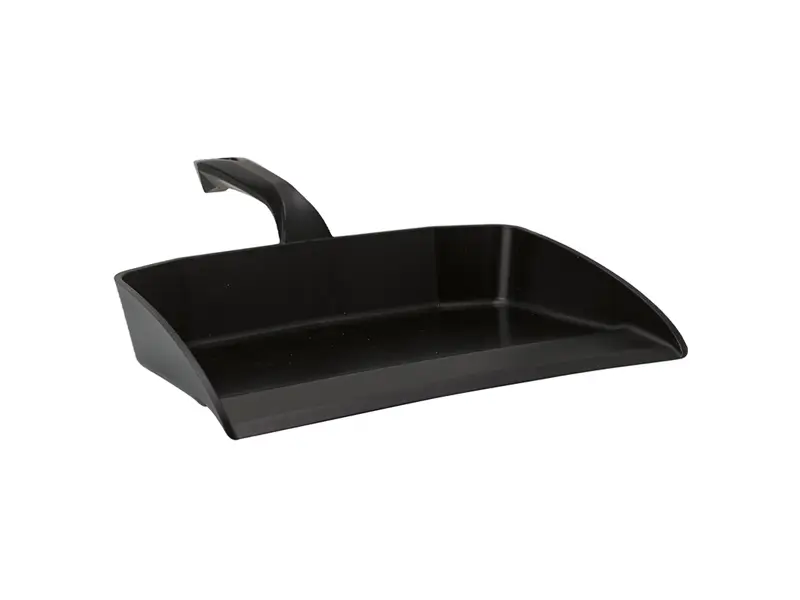 Pelle à poussière ergonomique Vikan 56609, 330 mm, noire