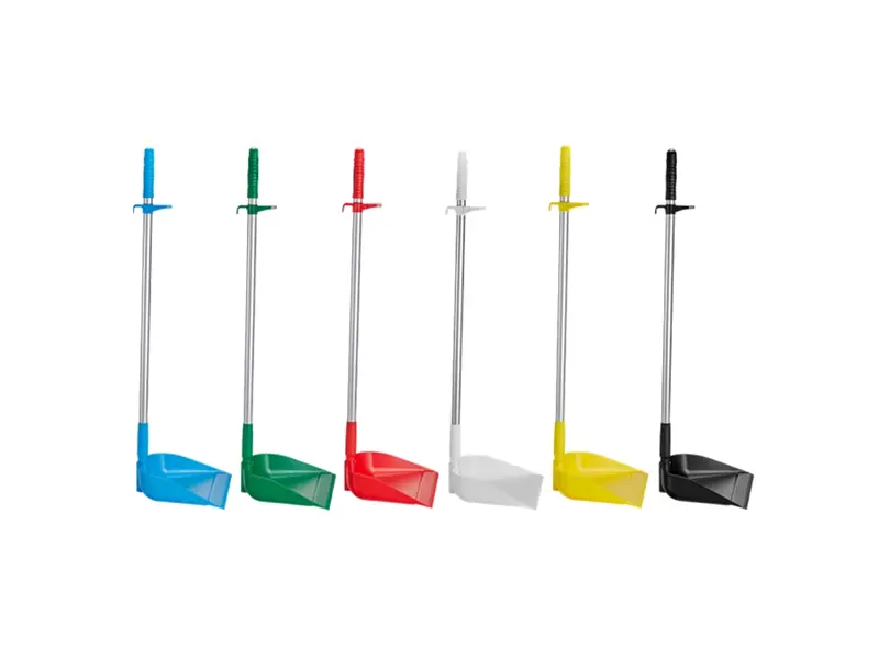 Vikan 56624 Hygienic dustpan on handle 330 mm red