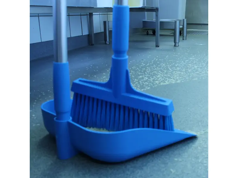 Vikan 56624 Hygienic dustpan on handle 330 mm red