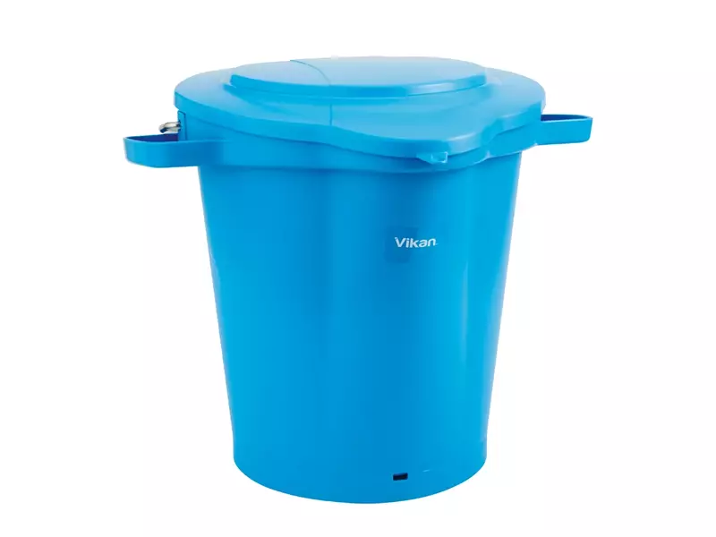 Vikan 56926 emmer met RVS hengsel 20 liter geel