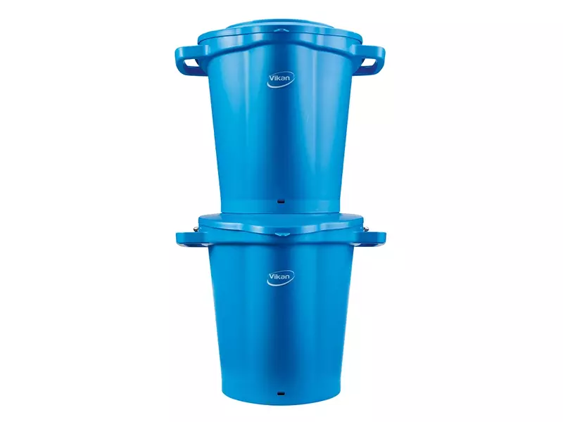 Vikan 56934 Lid for 20-liter capacity bucket, red
