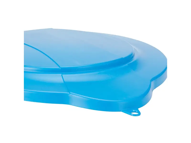 Couvercle Vikan 56953 en polypropylène bleu détectable