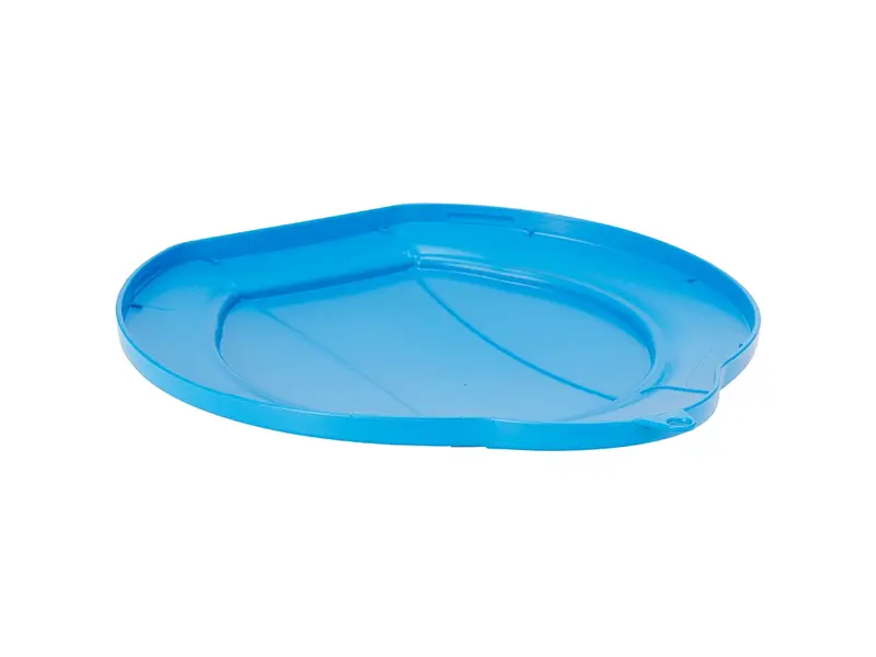 Couvercle Vikan 56953 en polypropylène bleu détectable