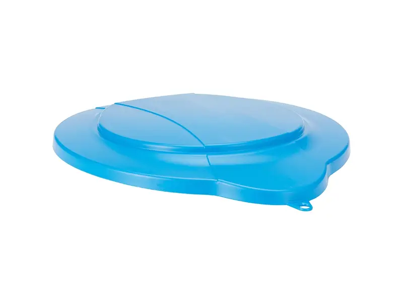 Couvercle Vikan 56953 en polypropylène bleu détectable