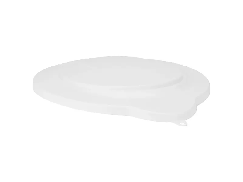 Couvercle Vikan 56955 en polypropylène blanc détectable