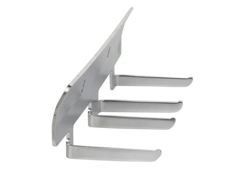 Vikan 0617 ophangsysteem RVS 4 haken 320 mm