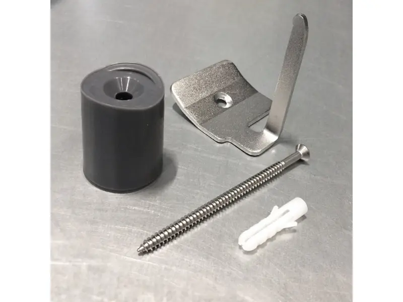 Vikan 0616 Wall Bracket RVS wandhaak 85 mm