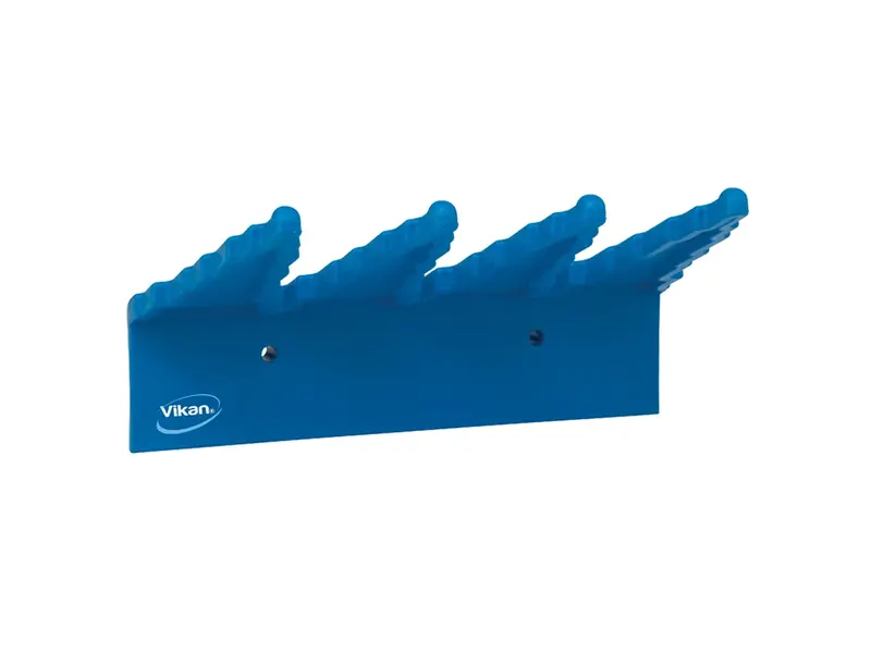 Vikan 0615 Wall bracket 240 mm blue