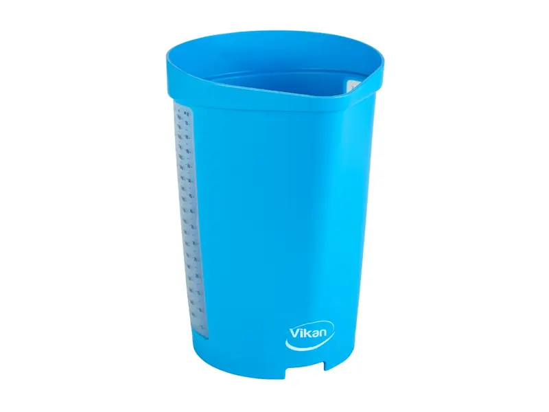 Vikan 60003 measuring cup polypropylene 2 liters blue