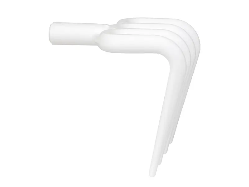 Vikan 56915 Rake handle model 205 mm white