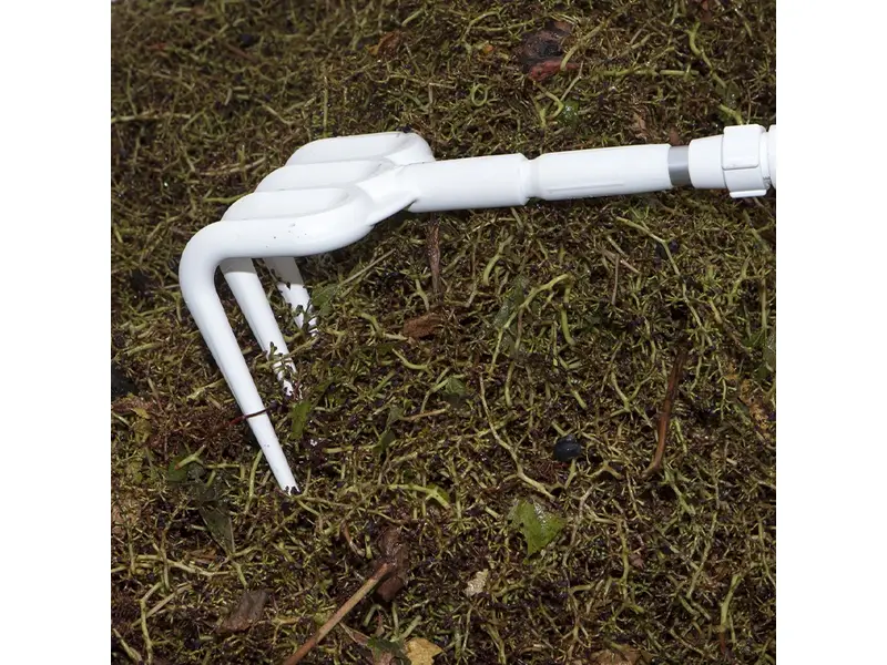 Vikan 56915 Rake handle model 205 mm white