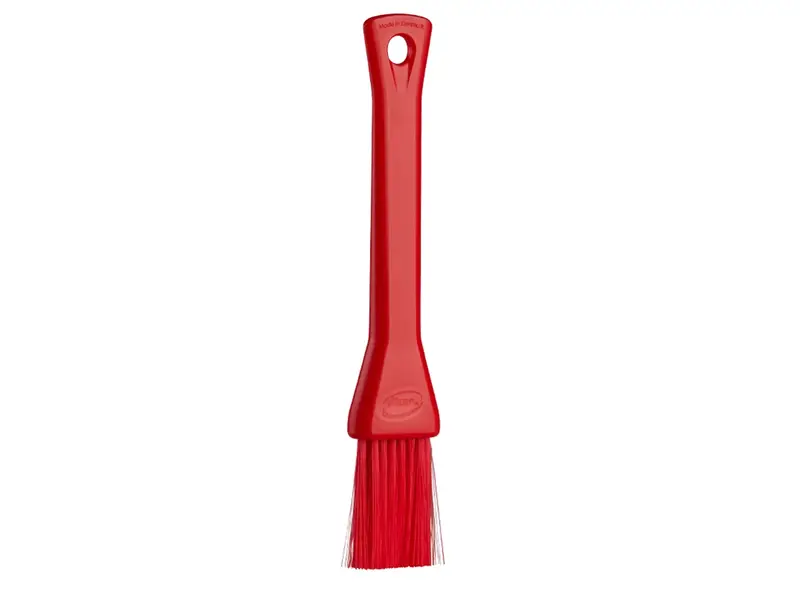 Vikan 5552304 soft brush 30 mm red