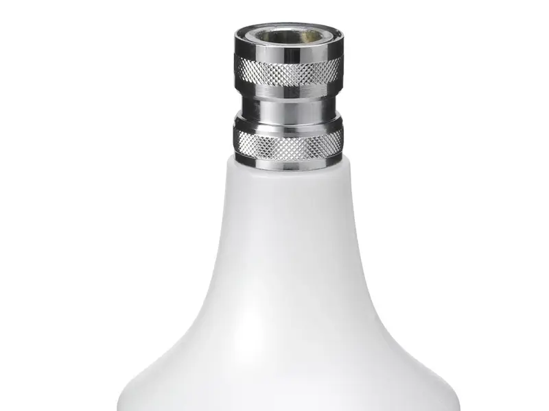 Bouteille Vikan 11005 de 500 ml pour eau condensée avec raccord blanc