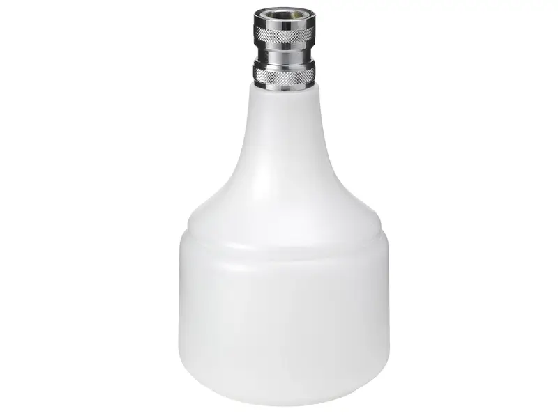 Bouteille Vikan 11005 de 500 ml pour eau condensée avec raccord blanc