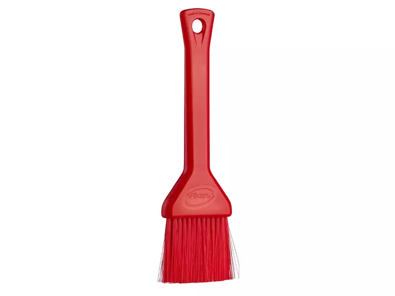 Vikan 5552504 soft brush 50 mm red
