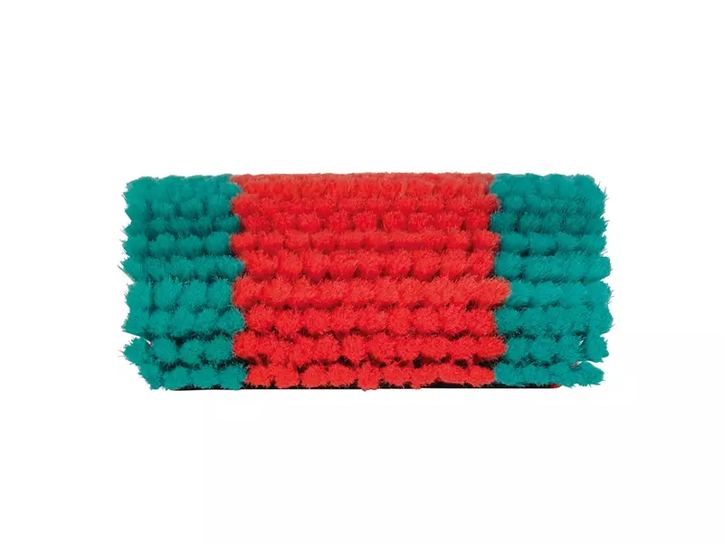 Vikan VTS 524752 brosse de lavage passage d'eau 280 mm