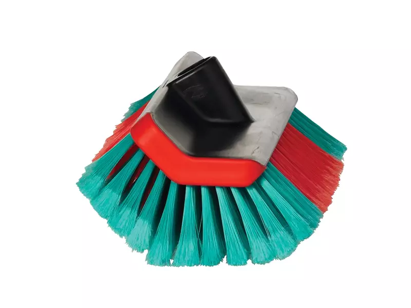 Vikan VTS 524752 brosse de lavage passage d'eau 280 mm
