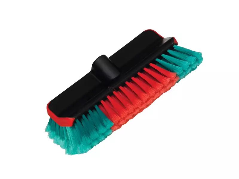 Vikan VTS 524752 brosse de lavage passage d'eau 280 mm
