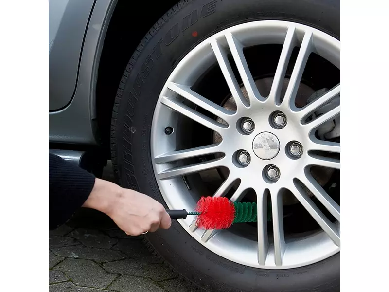 Vikan VTS 525352 brosse pour jantes dure 325 mm