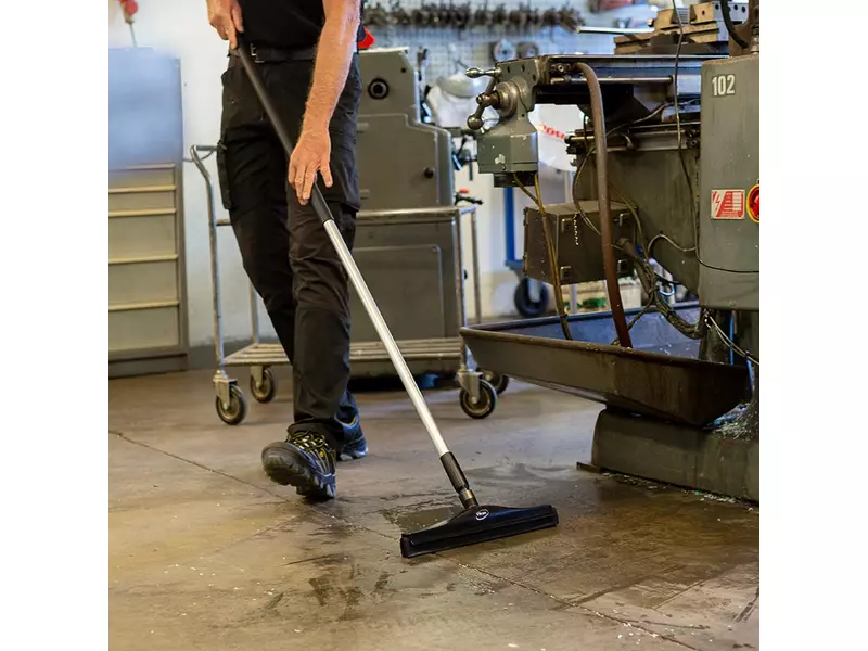 Vikan VTS 708849 floor squeegee oil-resistant rubber 400 mm