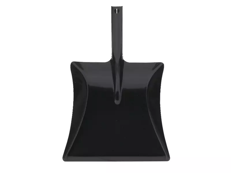 Vikan VTS 558552 metal dustpan with handle 365 mm