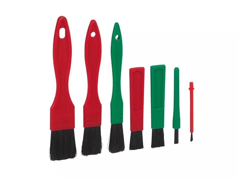 Ensemble de 7 pinceaux de précision Vikan VTS 556052