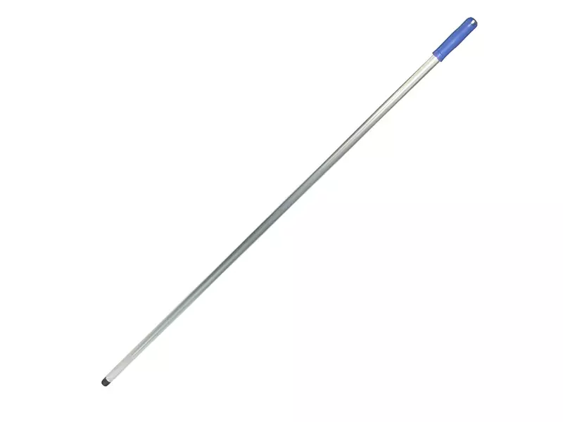 Acier aluminium avec filetage ø23x1450 mm bleu