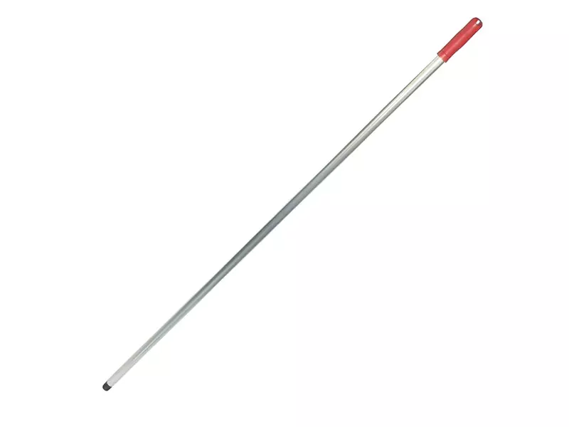 Steel aluminium with thread ø23x1450 mm red