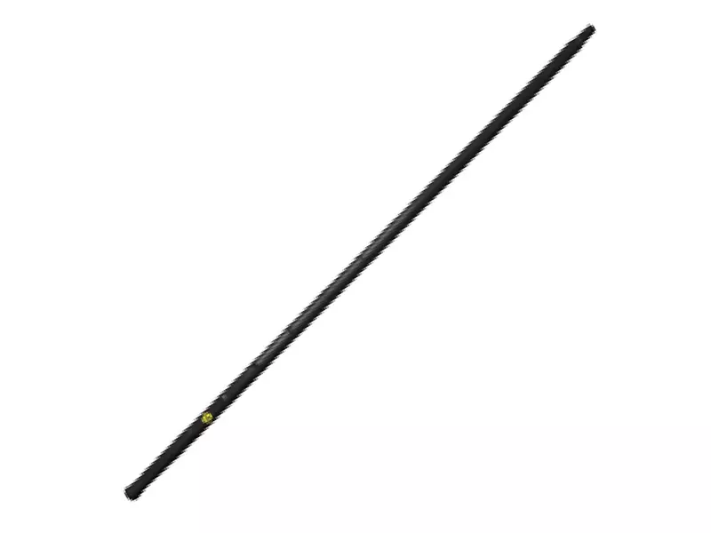 Steel 32 mm ergonomisch met ophangoog binnendraad ESD 1500 mm