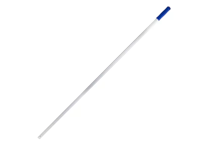 Acier aluminium 3 trous 1400 mm bleu