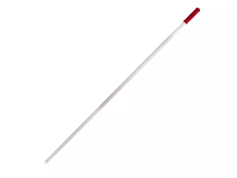 Acier aluminium 3 trous 1400 mm rouge