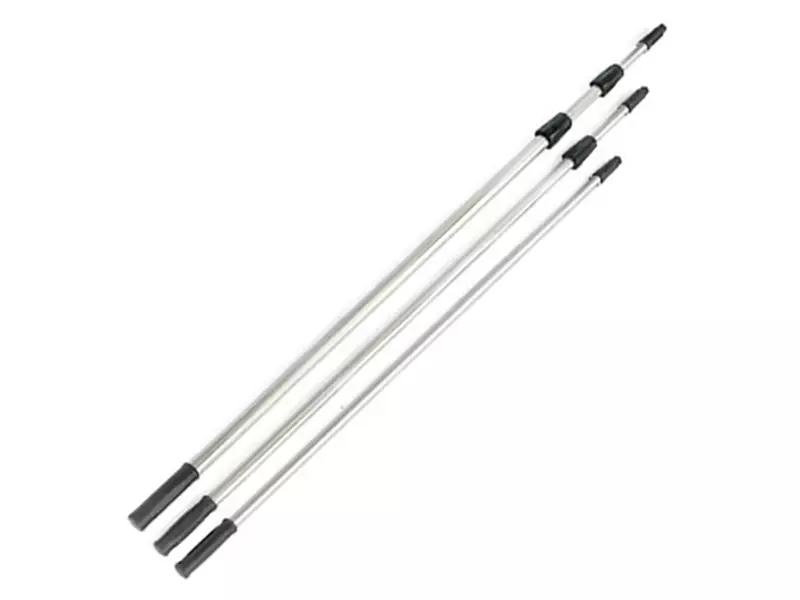 Telescopic handle aluminum with cone 3x2000 mm